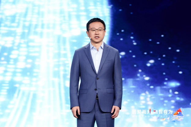 图：华为中国政企业务副总裁许超