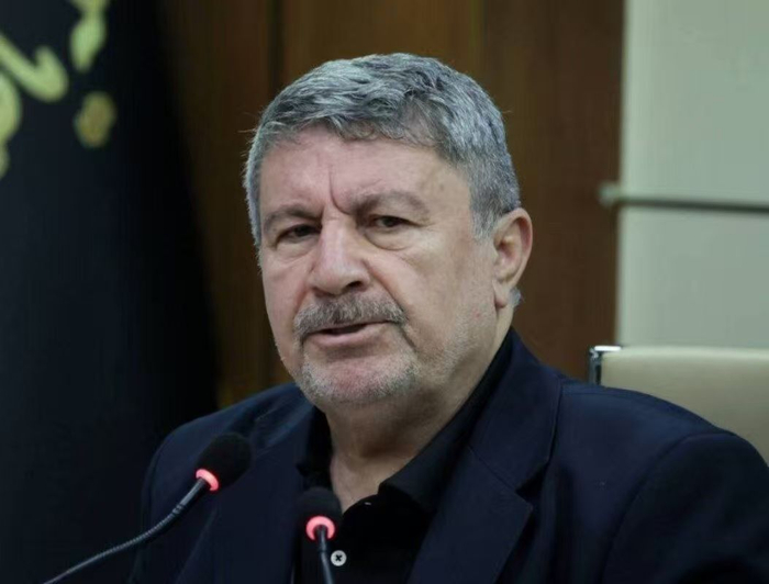 △伊朗政府信息委员会主席哈兹拉蒂（资料图）