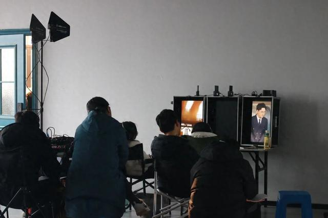 横店短剧拍摄。图/九派新闻 万璇