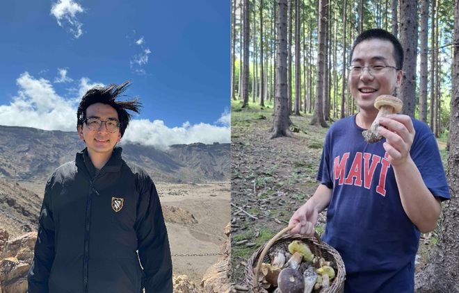 图 | 从左到右：Chris Lu 和 Cong Lu（来源：资料图）