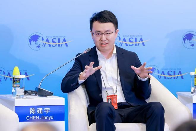 星动纪元科技有限公司创始人陈建宇 主办方供图