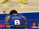 行云流水！76人第三节轰下51分赛季新高 平队史第三节得分纪录