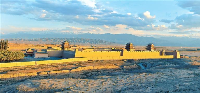 嘉峪关关城 毛富