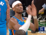 货真价实！亚历山大第三节终于获得首次罚球并达成连续133场20+