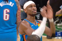 货真价实！亚历山大第三节终于获得首次罚球并达成连续133场20+