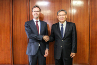 商务部部长王文涛会见荷兰外贸与发展合作大臣，双方就安世半导体等问题交换了意见