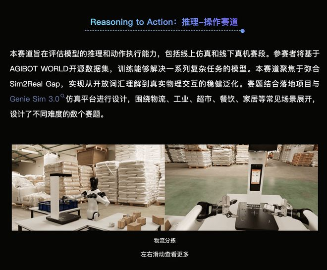 推理-操作赛道。来源：智元