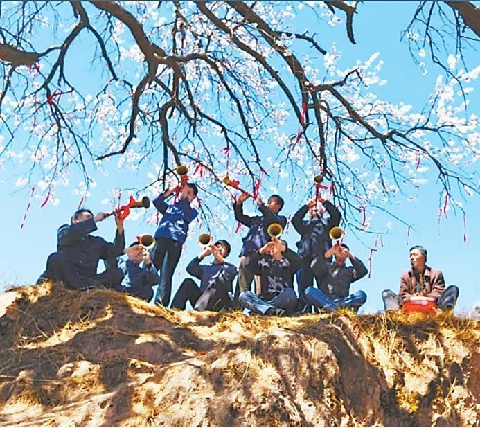 电影《唢呐客》剧照