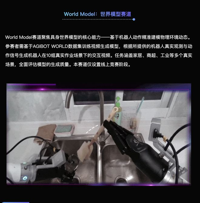 世界模型赛道。 来源：智元