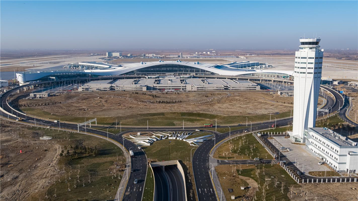 　呼和浩特盛乐国际机场（资料图）。