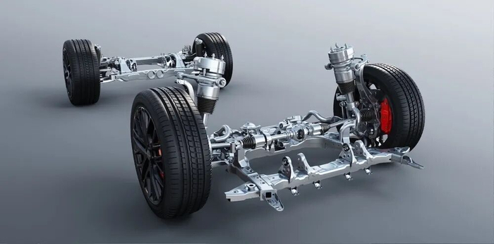 ▲启境GT7数字底盘