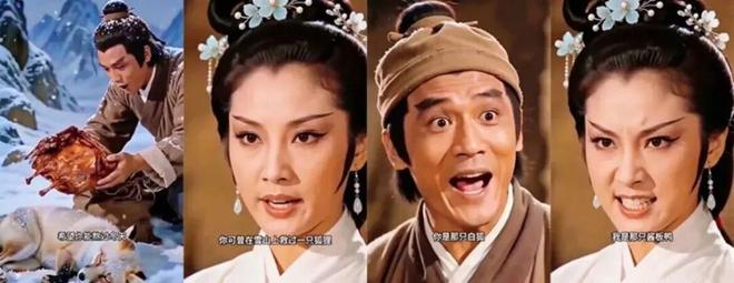 《雪山救狐狸》AI短剧截图