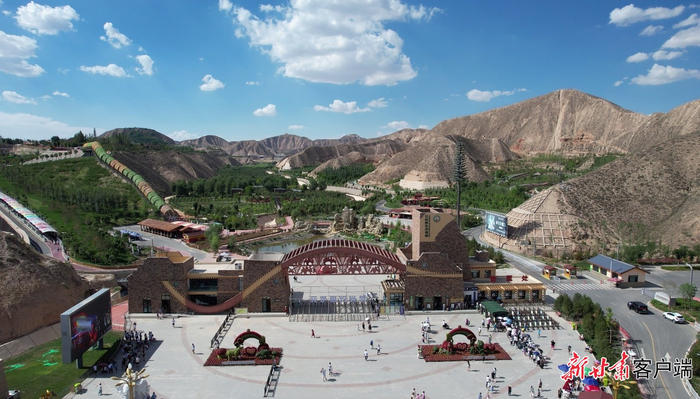 兰州野生动物园。（资料图）