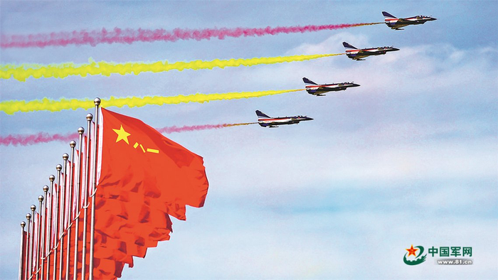 2025年9月，第十一届空军航空开放活动和长春航空展现场。沈玲 摄