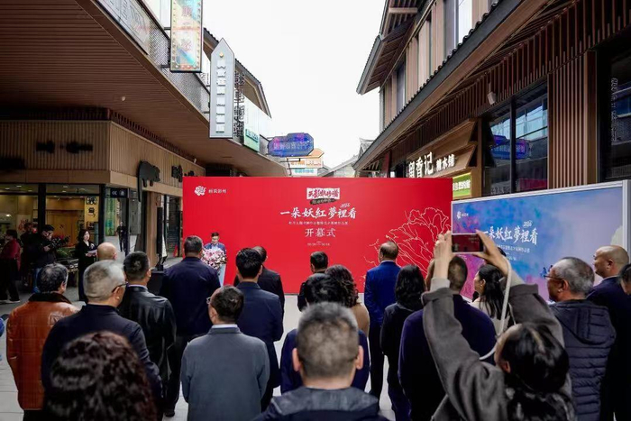 开幕仪式现场