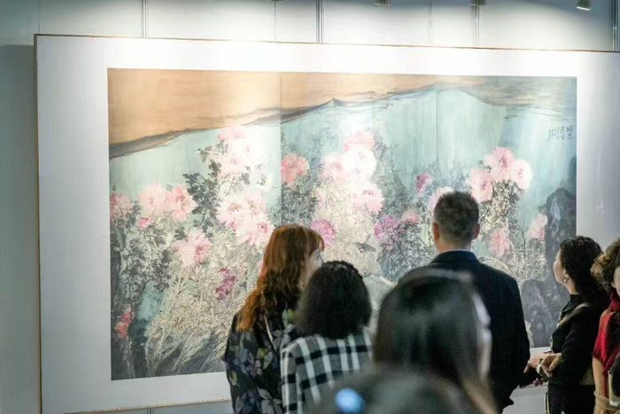 展览现场