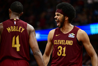 防守不必太担心？骑士本赛季对阵进攻前10球队 防守效率联盟第3