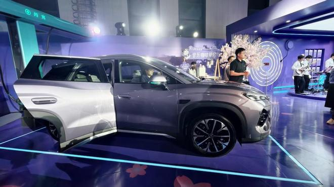 ▲比亚迪宋Ultra EV