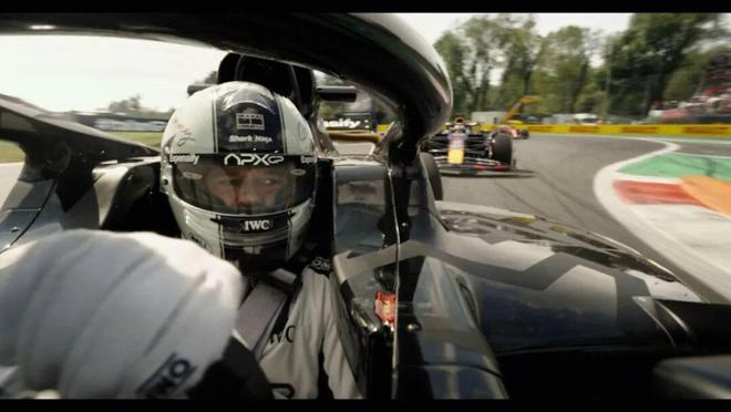 ▲图源：电影《F1：狂飙飞车》