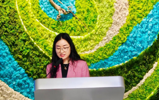 图：深蓝可持续发展创新研究中心许欣欣