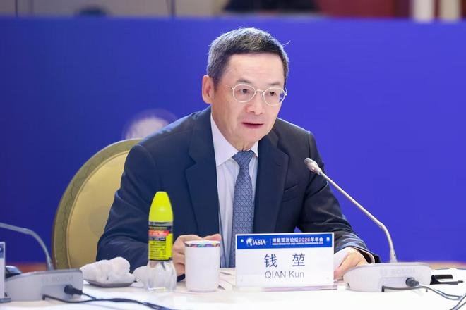 高通公司全球高级副总裁钱堃 来源：博鳌亚洲论坛2026年年会