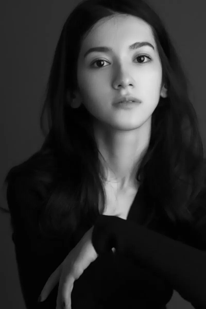 娜一。来源：乌市二中音乐班微信公众号