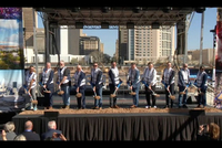 预计2028年完成！雷霆新球馆大陆体育馆今日进行动工仪式