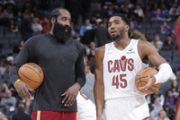 帕金斯：米切尔从未和哈登这类球员合作过 他打出最佳阵容的水准