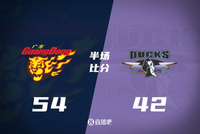 半场战报-广东领先北京12分 萨姆纳19分 徐杰7+2 赵睿6+3+2