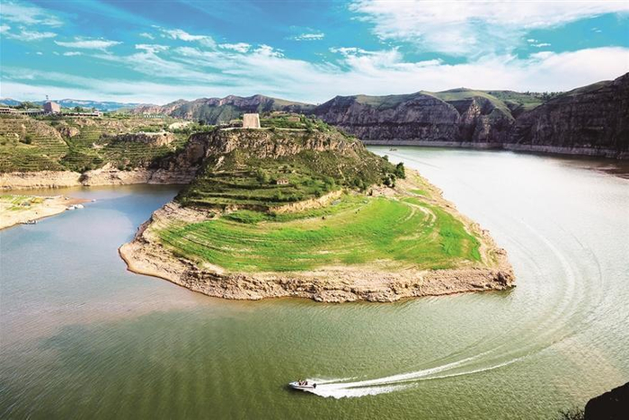 老牛湾黄河大峡谷旅游区