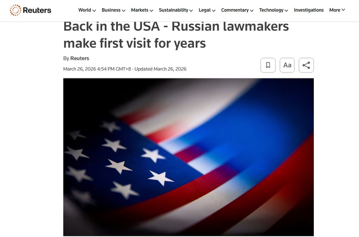 四年多来首次访美 俄议员团能否破冰？_乐游天下