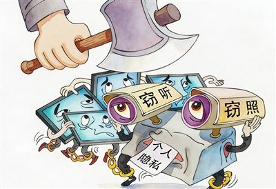 洪 琥绘（《讽刺与幽默》供图）