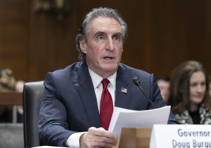 道格·伯格姆资料图 美联社