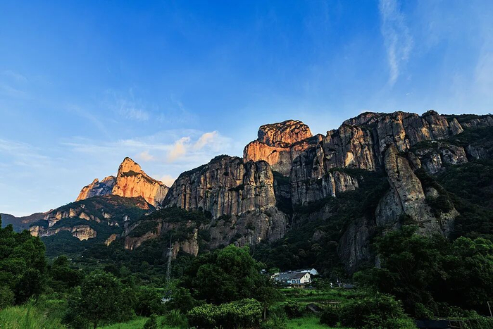 △雁荡山景区观音峰