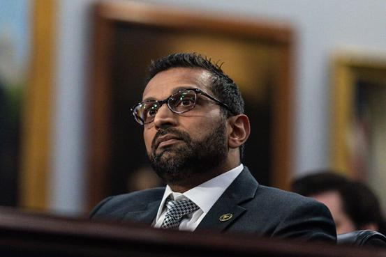 美联邦调查局局长个人邮箱遭黑客入侵，或与亲伊朗黑客有关_乐游天下