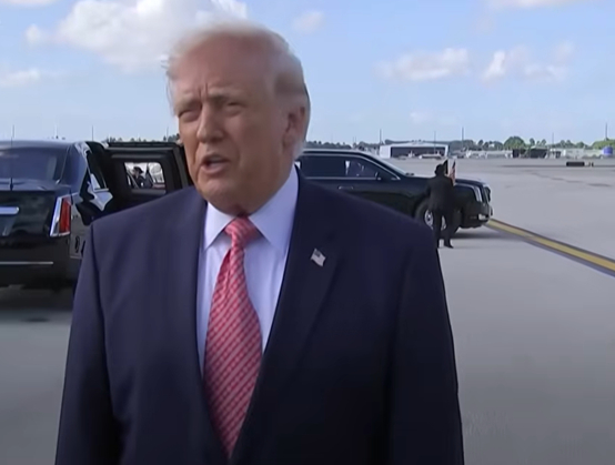 密友“老虎”伍兹驾车发生事故，特朗普回应_乐游天下