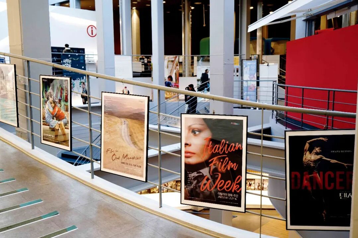 釜山国际电影节主会场“电影殿堂”日常对外开放。摄影/本刊记者 倪伟