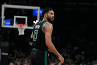 塔图姆：出场时间增加后会感觉气喘吁吁 毕竟十个半月没有打比赛