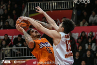 【无限 · 主场】2025-2026赛季NBL联赛第二十五轮精彩图集