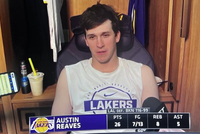 里夫斯谈两天假期：肯定要去打高尔夫 享受和家人在一起的时光