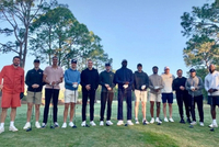 里夫斯：队友们以前总笑话我打高尔夫 我很高兴他们现在沉迷其中