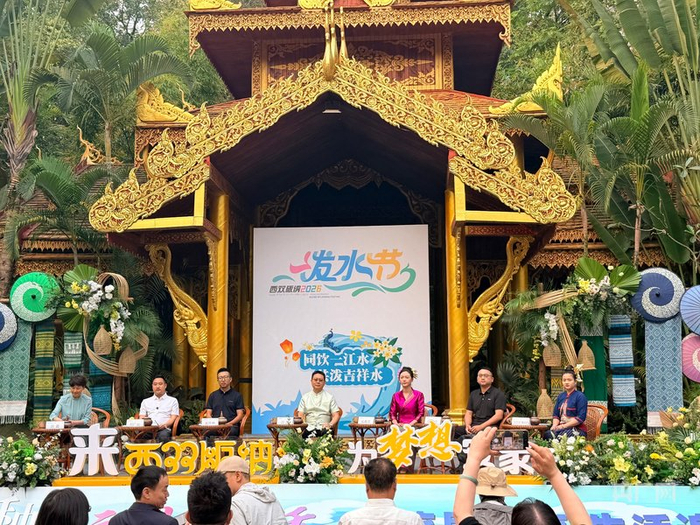 发布会现场（央广网记者  赵贝贝  摄）