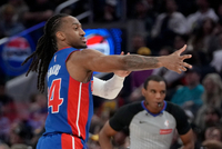 林书豪：活塞太依赖坎宁安 詹金斯打出信心对他们打季后赛有好处