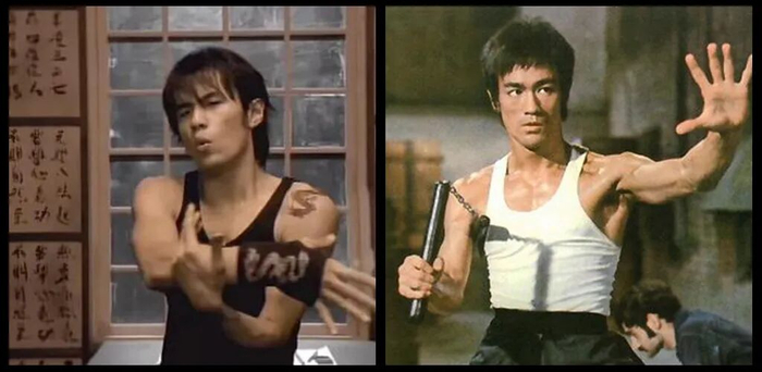 《双节棍》时代的周杰伦让李小龙+双节棍的文化元素时隔多年成为了所有华语青年都在传唱的流行文化