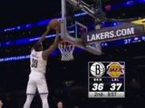 分差仅剩1分！夏普接威尔逊半场超远长传空接打停湖人
