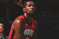 得分组织一把抓！火箭发布赢球海报：封面人物杜兰特