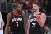 面对弱队最轻视不得！ESPN预测明天胜率：火箭59.8% 鹈鹕40.2%