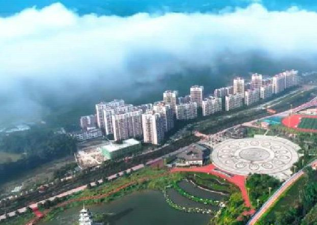 耿马勐相湿地公园。 记者 李春林 摄