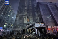 山西太原建筑火灾遇难人数升至3人