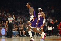 格林谈太阳134分追平赛季最高分：转移球并提速&做好防守